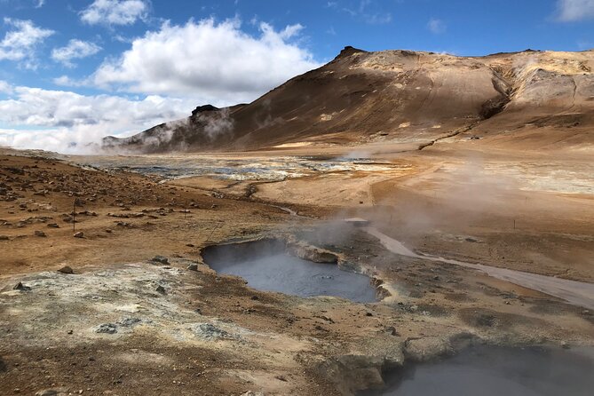 Lake Myvatn Private Day Tour Mývatn, Godafoss Waterfall for Cruise Ships - Myvatn Nature Baths and the extra cost