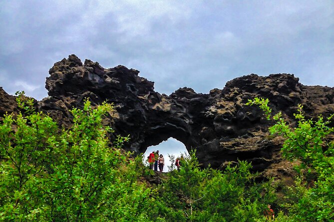 Lake Myvatn Private Day Tour Mývatn, Godafoss Waterfall for Cruise Ships - The volcanic character of Lake Myvatn