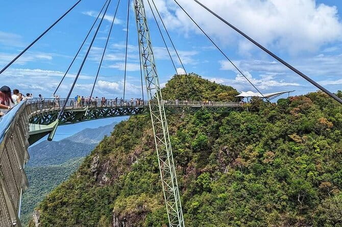 Langkawi Island Shore Excursions For Cruise Ship Traveler - SkyCab and Sky Bridge are the visual payoff