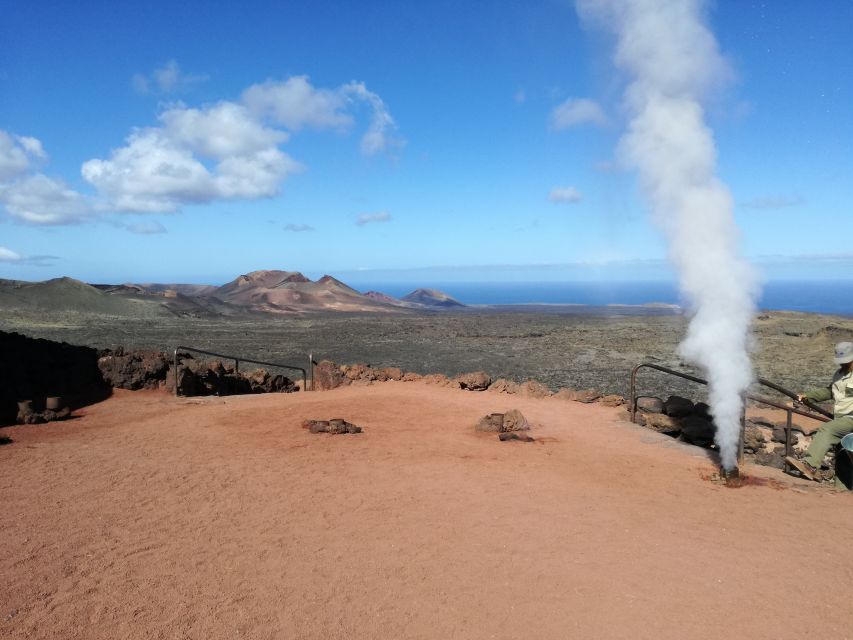 Lanzarote: Day Tour for Cruise Passengers - The Valley of a Thousand Palms and the northern view