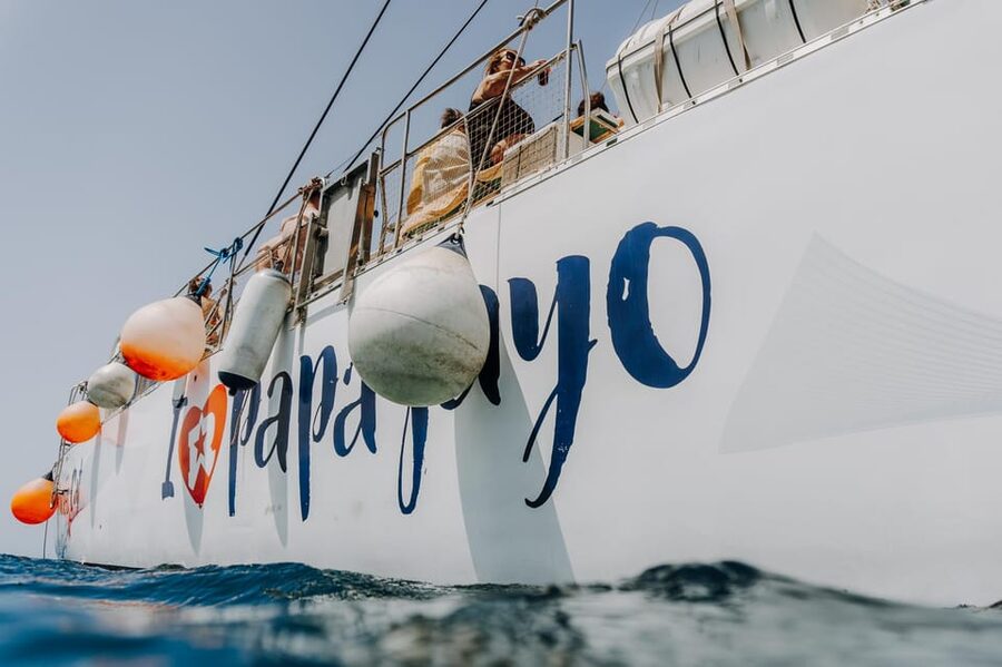 Lanzarote: Papagayo Beaches Cruise for Cruise Ship Passenger - Papagayo by Catamaran, Not by Crowded Road