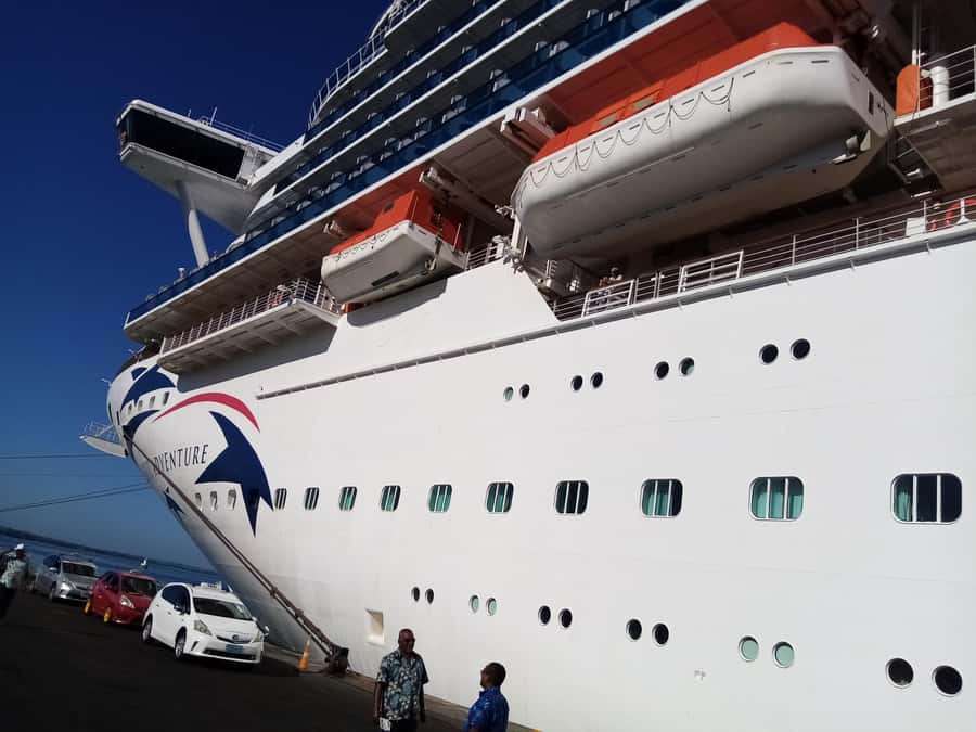 Lautoka Cruise Ship to Natadola Beach Round Trip - The drive through Lautoka, Nadi, and Sigatoka
