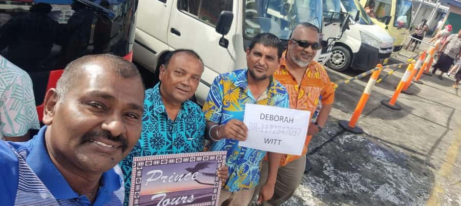Lautoka Cruise Ship to Natadola Beach Round Trip - Massage and horse riding cost extra