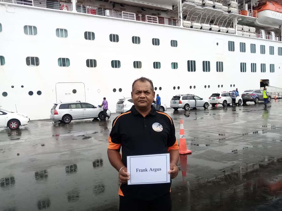 Lautoka Cruise Ship to Natadola Beach Round Trip - Leaving Lautoka Port with a private vehicle