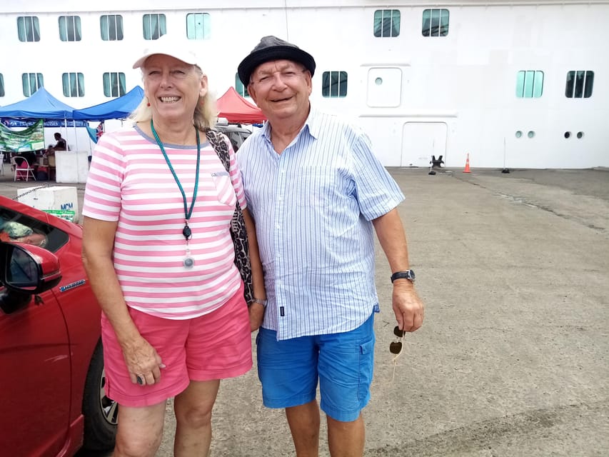 Lautoka Cruise Ship Tour - Denarau Island and the return through Lautoka