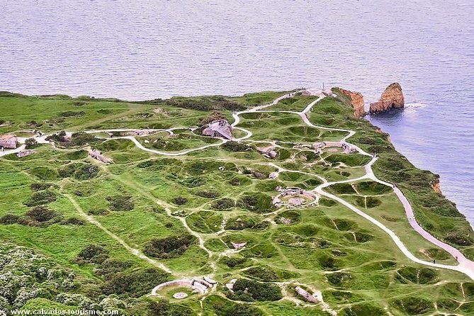 Le Havre Shore Excursion: Private Day Tour with Omaha Beach & American Cemetery - Pointe du Hoc and the cliffs seized by Rangers
