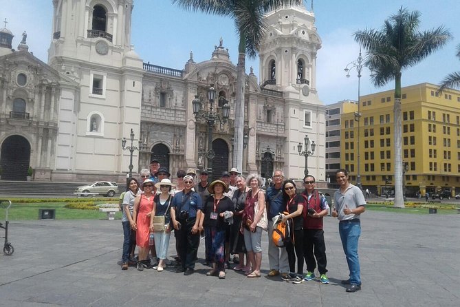 Lima City Tour from the Port of Callao For Cruises - Plaza de Armas and Lima’s public face