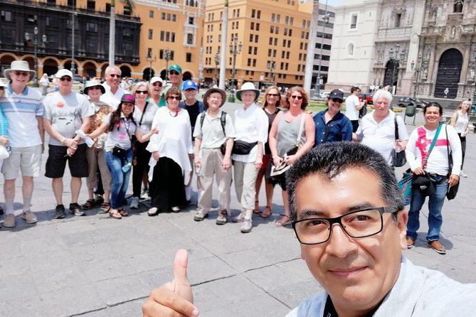Lima City Tour from the Port of Callao For Cruises - A 55-minute pause for ceviche and Pisco Sour