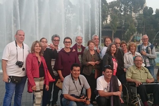 Lima City Tour from the Port of Callao For Cruises - Plaza San Martin and a quick photo stop