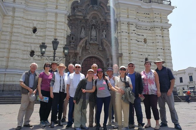 Lima City Tour from the Port of Callao For Cruises - Miraflores and Parque del Amor