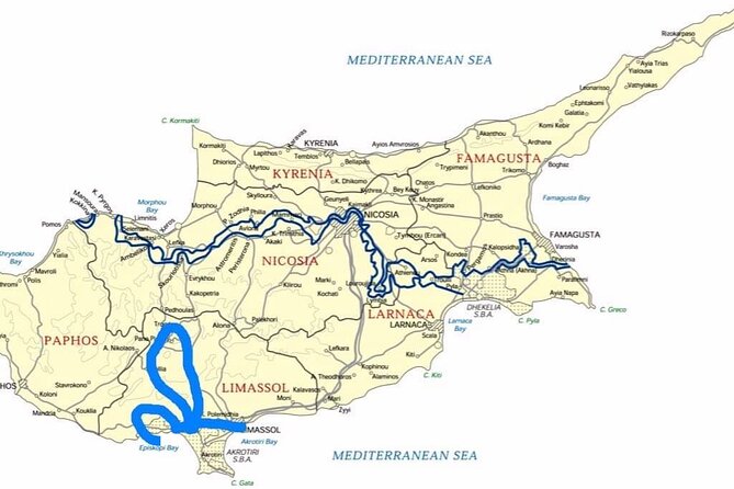 Limassol Cruise Terminal Traditional and Modern Cyprus Tour - Omodos brings you into village life