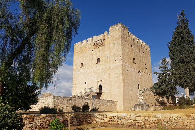 Limassol Cruise Terminal Traditional and Modern Cyprus Tour - Kolossi Castle, seen from the outside