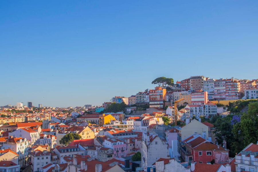 Lisbon: Early Morning TukTuk Tour - hotel/cruise ship pickup - Baixa, Commerce Square, and the Santa Justa Lift
