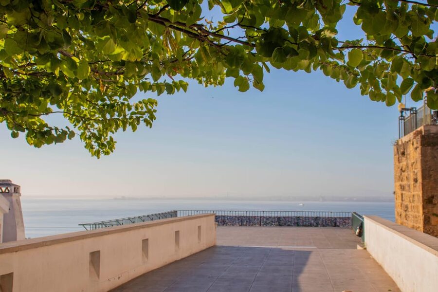 Lisbon: Early Morning TukTuk Tour - hotel/cruise ship pickup - Chiado, Bica, Bairro Alto, and Avenida da Liberdade