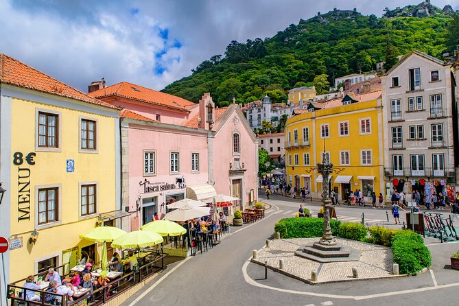 Lisbon Small Group Shore Excursion: Pena Palace, Sintra, Cascais - The pace, group size, and walking demands