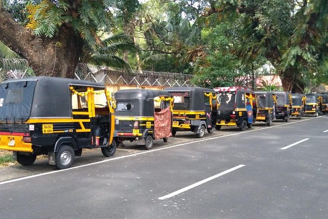 LITTLE KOCHI TUK-TUK TOURS With Pickup from Cruise Ships - Dutch Cemetery and St. Francis Church