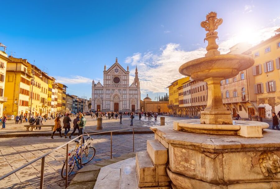 Livorno: Florence & Pisa Shore Excursion with Food Tasting - Florence: a fast route through the Renaissance center