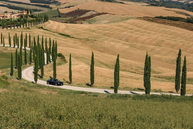 Livorno Private Departure Transfer: Central Florence to Cruise Port - The ride from Florence to Livorno Port