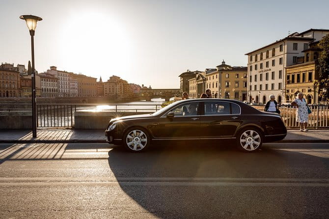 Livorno Private Departure Transfer: Central Florence to Cruise Port - Arrival at the Livorno pier