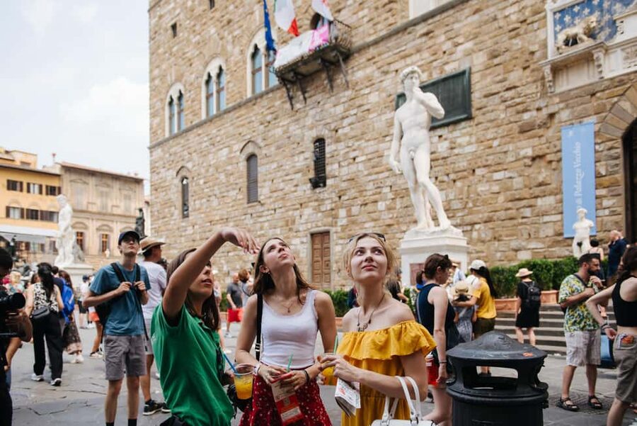 Livorno Shore Excursion: Florence & Pisa, Accademia & Tower - Florence in three and a half hours
