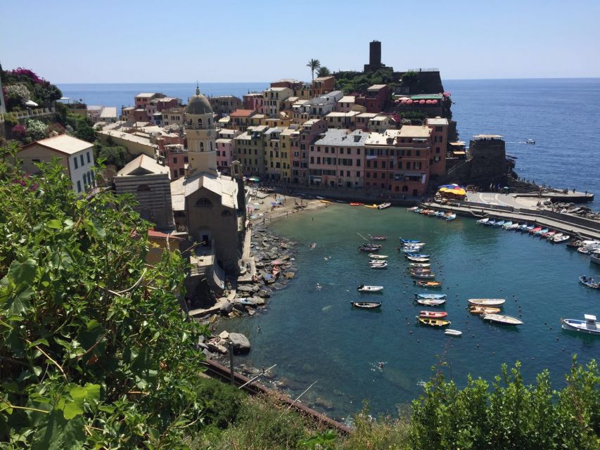 Livorno Shore Excursion to Portovenere & Cinque Terre - Key points at a glance
