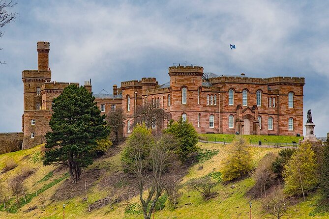 Loch Ness , Outlander , Inverness Castle , Clava and Culloden - Loch Ness from Urquhart Castle