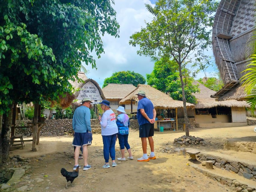 Lombok: Cultural Day Tour & Beach Pickup Cruise Port/Hotel - Mandalika Beach brings a change of pace