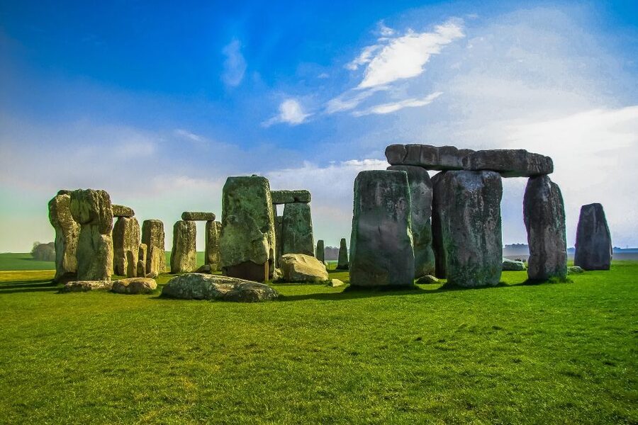 London to Southampton Cruise Terminal via Stonehenge - The coach ride to Stonehenge