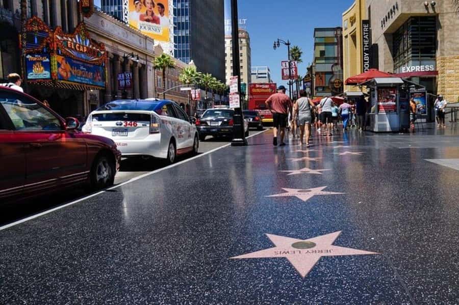 Los Angeles: City Highlights Tour From Cruise Port - Hollywood Boulevard in 45 minutes