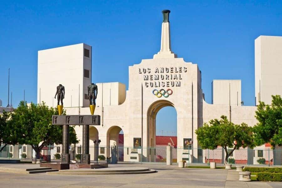 Los Angeles: City Highlights Tour From Cruise Port - Exposition Park and the Olympic Coliseum