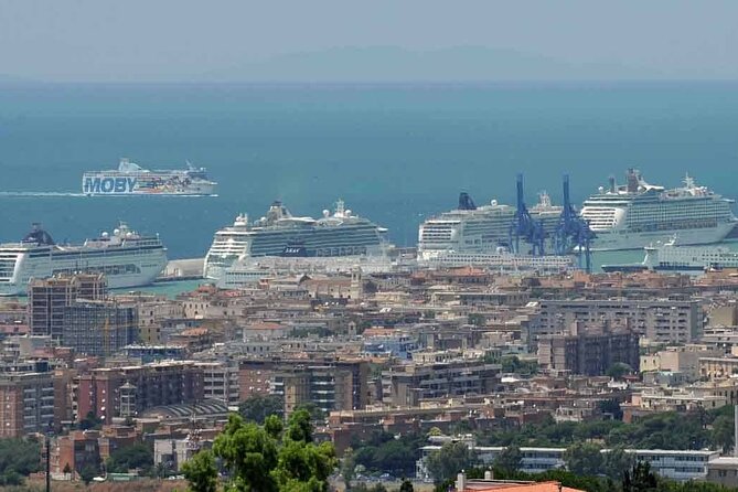Luxury Civitavecchia to Rome Private Transfer - Luggage, comfort, and group size