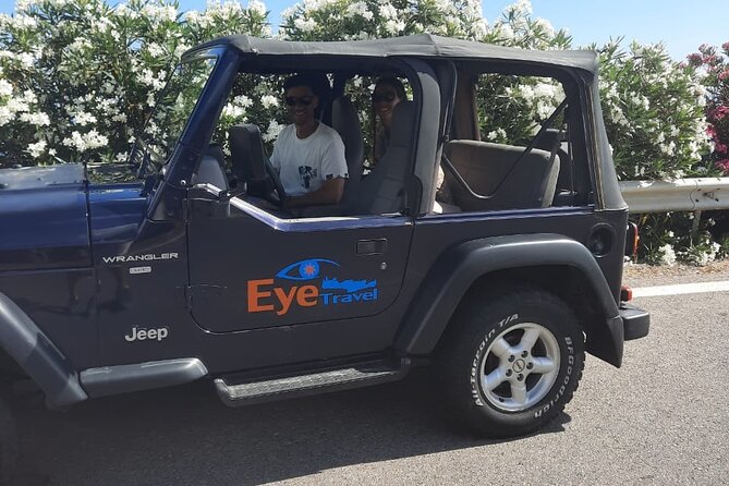 LUXURY Jeep Safari WRANGLER CRETE (also for CRUISE SHIPS) - At a glance