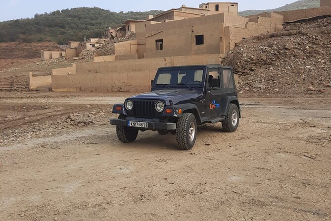 LUXURY Jeep Safari WRANGLER CRETE (also for CRUISE SHIPS) - A seven-hour route through rural Crete