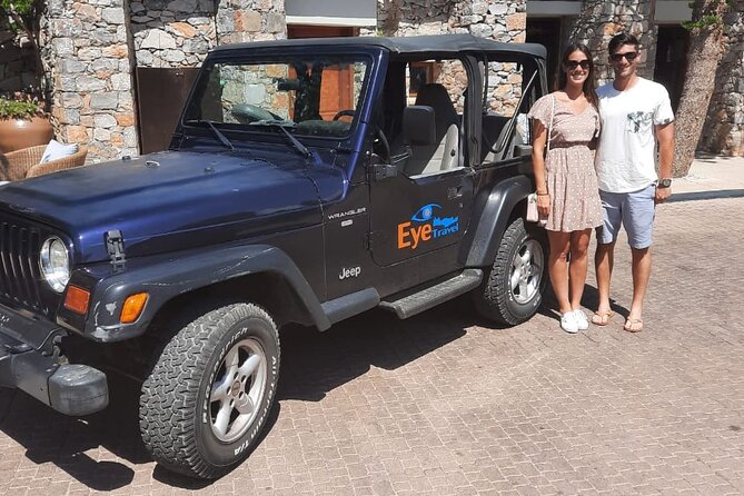 LUXURY Jeep Safari WRANGLER CRETE (also for CRUISE SHIPS) - Skotino Cave and its religious meaning