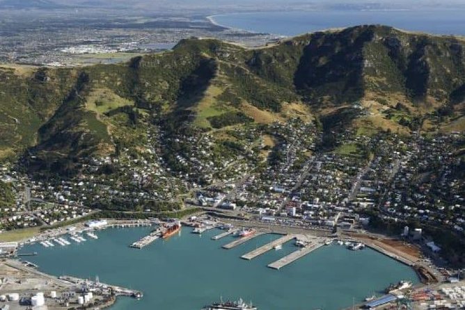 Lyttelton Shore Excursion: Christchurch City Sights - Up the hills to the Sign of the Takahe