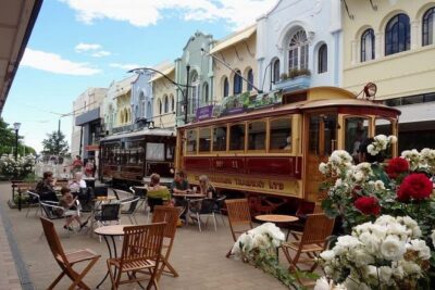 Lyttelton Shore Excursion: Christchurch City Sights