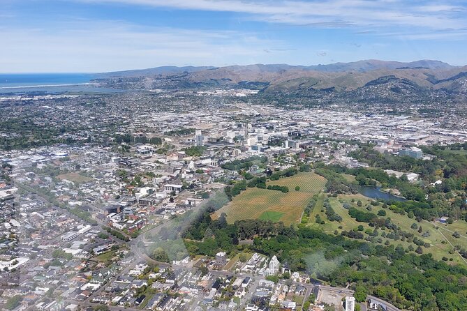 Lyttelton Shore Excursion: Christchurch City Sights - Cathedral Square and the central-city break