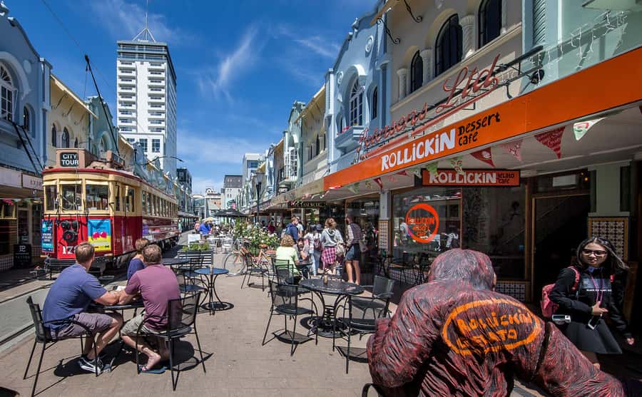 Lyttelton Shore Excursion: Christchurch Highlights & Punting - Riverside Market and 75 minutes of free time