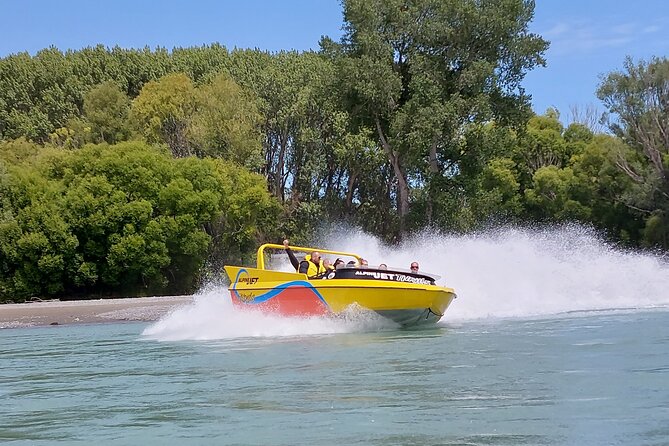 Lyttelton Shore Excursion: Christchurch Sightseeing with Jet Boating - Key points to know before you book