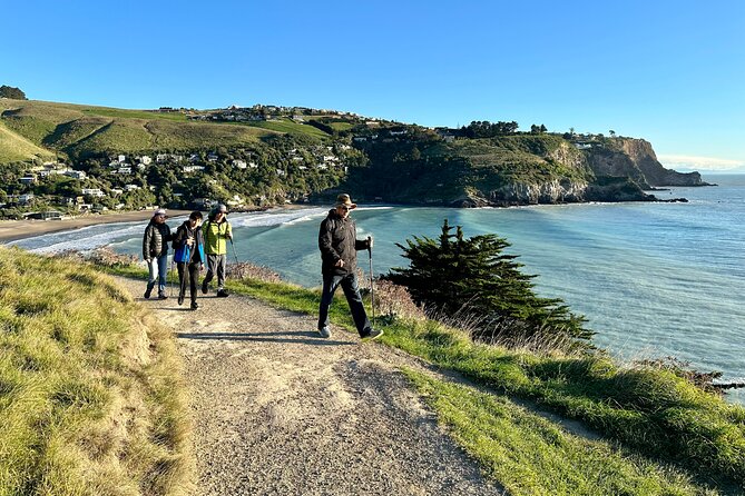 Lyttelton Shore Excursion - Guided Walking Tour and Picnic - Taylors Mistake prepares you for the hike