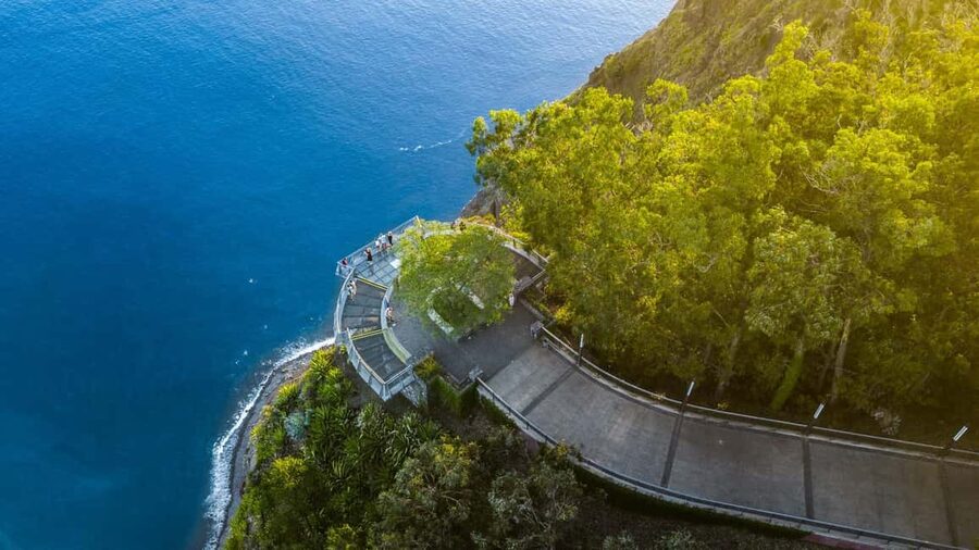 Madeira: Private Tour for Cruise Ship Passengers - Cabo Girão: a dramatic first look at Madeira