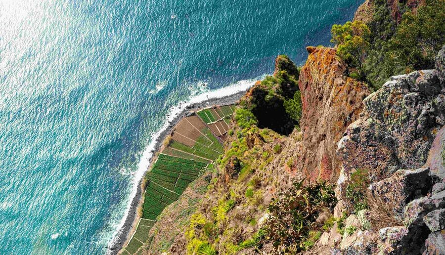 Madeira South Tour: Cabo Girão, Waterfalls for Cruise Ship - A compact south-coast introduction from Funchal