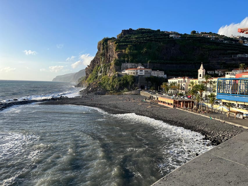 Madeira South Tour: Cabo Girão, Waterfalls for Cruise Ship - Ponta do Sol brings warmth, color, and free time