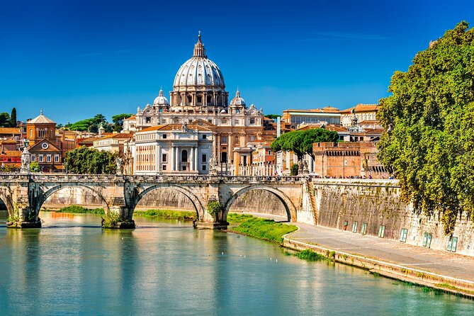 Majestic Rome Tour from Civitavecchia Cruise Port -Three Options - St. Peter’s Square and Saint Peter’s Basilica