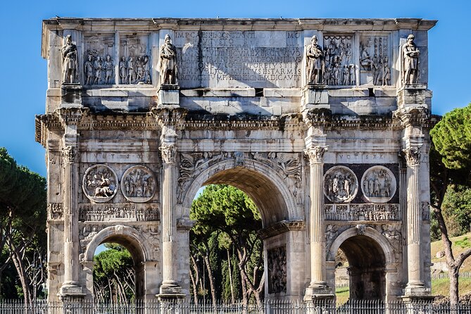 Majestic Rome Tour from Civitavecchia Cruise Port -Three Options - The Colosseum without an interior visit