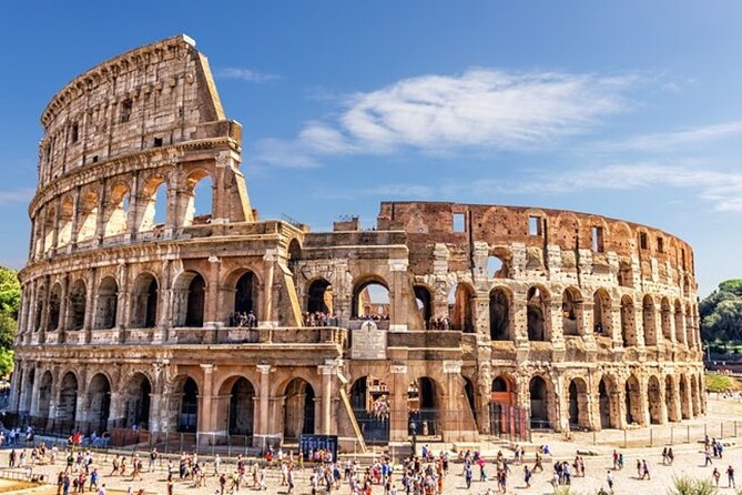 Majestic Rome Tour from Civitavecchia Cruise Port -Three Options - Choosing among the three pickup options