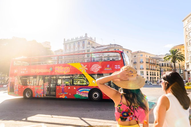 Malaga Shore Excursion: City Sightseeing Malaga Hop-On Hop-Off Bus Tour - The red route, Malaga’s best first ride