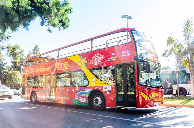 Malaga Shore Excursion: City Sightseeing Malaga Hop-On Hop-Off Bus Tour - The included walking tour through the old center