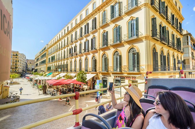 Malaga Shore Excursion: City Sightseeing Malaga Hop-On Hop-Off Bus Tour - How I would plan the day