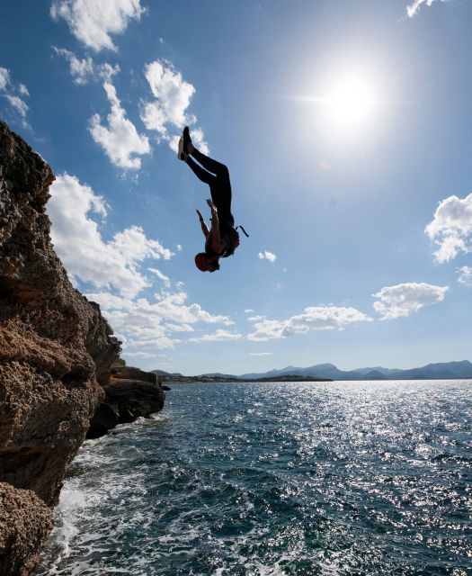 Mallorca: Cliff Jumping Adventure for Cruise Passengers - From port pickup to the first safety briefing